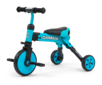 Laste kolmerattaline jalgratas Milly Mally Grande 2in1 Blue