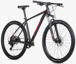Meeste maastikujalgratas Unibike Mission 29", must