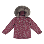 Kuoma Beata laste talvejope Plum Sparkle
