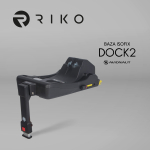 Avionaut Dock 2.0 ISOFIX-alus Riko Cosmo turvah&auml;llile