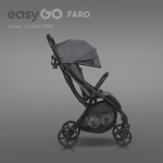 EasyGo Faro Cloudy Gray Jalutusk&auml;ru