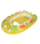 Pontons piepū&scaron;ams 102x69 cm BestWay 34037 yellow KIK-6097/1