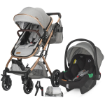 Coccolle Ravello Moonlit Grey Lapsevanker 3 in 1