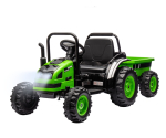 Milly Mally Farmer Green Laste traktor haagisega
