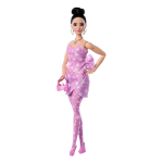 Nukk Mattel Barbie Deluxe Style Star Wrap Dress Athletic
