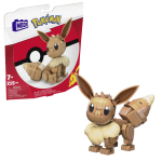 Konstruktor Mattel MEGA Pok&eacute;mon Build & Show Eevee 215 detaili