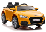 Laste elektriauto Audi TTRS Kollane