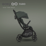 EasyGo Faro Sage Green Jalutusk&auml;ru