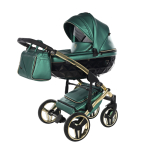 Junama Fluo Line Green Lapsevanker 2 in 1