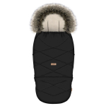 Zaffiro GrowUP Aspen 0-36m Black Vankri magamiskott