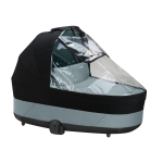 Vihmakate vankrikorvile Cybex Balios S Lux / Talos S Lux Transparent