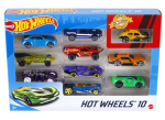 Metallist automudel Mattel Hot Wheels Basic Car 10 tk sortimendis