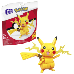 Konstruktor Mattel MEGA Pok&eacute;mon Build & Show Pikachu 211 detaili