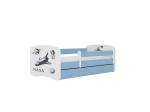 Lastevoodi ilma madratsita/sahtliga Kocot Kids BabyDreams Blue nasa, sinine