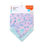 Pudip&otilde;ll BabyOno 879/13 Banana Birds 2 tk