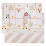 Vahtmatt Taf Toys Highway Adventures Beige