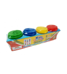 Plastilīnu komplekts 4 glāzes G2697