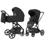 Carrello Alfa CRL-6522 Rock Black Lapsevanker 2 in 1