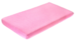 Kummiga voodilina frotee 120x60 Sensillo 2145 Roosa
