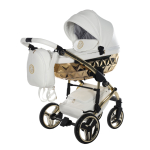 Junama Hand Craft White Gold Lapsevanker 2 in 1