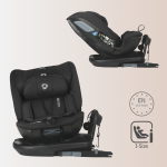 Coccolle Velsa iSize 40-150 cm Jet Black Turvatool 0-36 kg