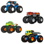 Metallist automudel Mattel Hot Wheels Monster Trucks Oversized 1:24 sortimendis