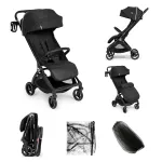 Kidnort Sj&oslash;oter Unique Nordic Black Jalutusk&auml;ru