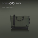Vankrikott EasyGo Hero / Zoya Jungle Green