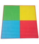 Galda virsma MULTIFUN lieliem klučiem MF-003 multicolor TegaBaby