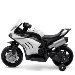 Bērnu elektriskais motocikls Baby Mix Supersport balts