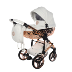 Junama Hand Craft White Rose Gold Lapsevanker 2 in 1