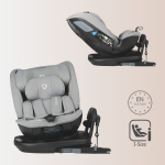 Coccolle Velsa iSize 40-150 cm Neutral Grey Turvatool 0-36 kg