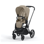 Cybex Priam V4 Cozy Beige Matt Black Jalutusk&auml;ru