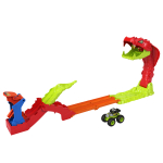 M&auml;nguautode rada Mattel Hot Wheels Monster Trucks Snake Slam Takedown