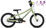 Laste jalgratas PUKY LS-PRO 16" Alu, m&uuml;ndiroheline roheline/antratsiit
