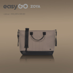 Vankrikott EasyGo Hero / Zoya Golden Beige