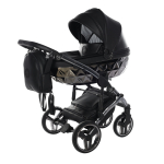 Junama Hand Craft Black Lapsevanker 2 in 1