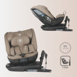 Coccolle Velsa iSize 40-150 cm Taupe Brown Turvatool 0-36 kg