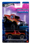 Teemaseeria metallist automudel Mattel Hot Wheels Automotive sortimendis