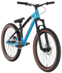 Meeste BMXjalgratas Tabou Tabspin JR 24", t&uuml;rkiis/must