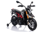 Laste mootorratas Aprilia A007 Must