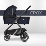 Euro-Cart Crox Cosmic Blue Vanker vankrikorviga 1 in 1