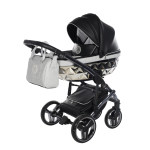 Junama Hand Craft Glitter Black Lapsevanker 2 in 1