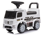 Pealeistutav auto Milly Mally Mercedes Antos White