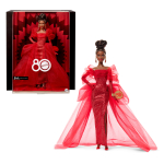 Nukk Mattel Barbie Signature Mattel 80th Anniversary Brunette