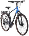 Meeste matkajalgratas Tabou Kinetic 4 28", must/sinine