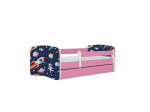 Lastevoodi ilma madratsita/sahtlita Kocot Kids BabyDreams Pink cosmos, roosa