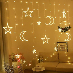 J&otilde;ulu LED valguskett Moon Warm White 4,5 m