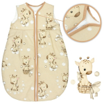 Guļammaiss GIRAFFE beige 80-86 cm
