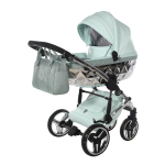 Junama Hand Craft Glitter Mint Lapsevanker 2 in 1